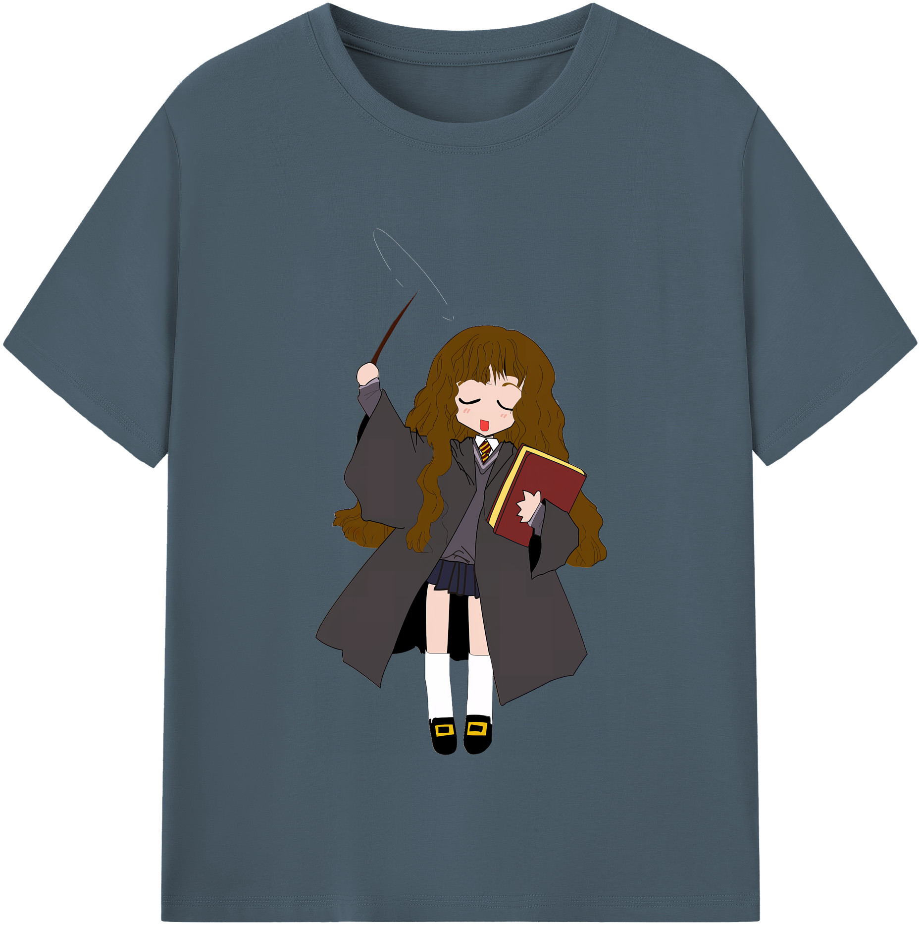（画像用） Harry Potter ハリー・ポッターシリーズ 綿100％半袖Tシャツ（フロントプリント）
